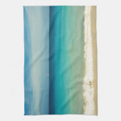Linge De Cuisine 50 nuances de bleu (Vertical)