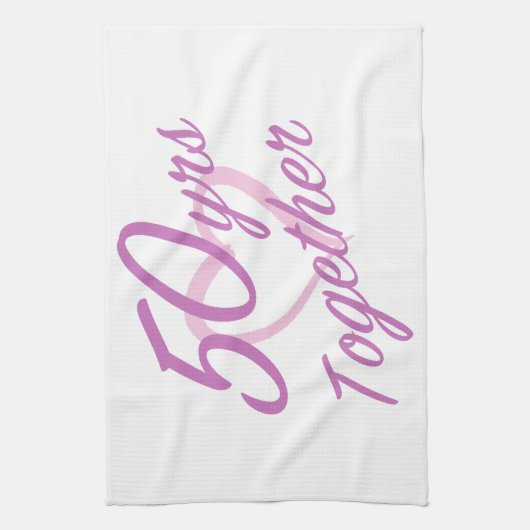 Linge De Cuisine 50e anniversaire (Vertical)