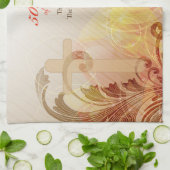 Linge De Cuisine 50e anniversaire de la profession religieuse, Nun (Plié)