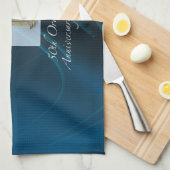 Linge De Cuisine 50e anniversaire de l'ordination du prêtre (Quart Plié)