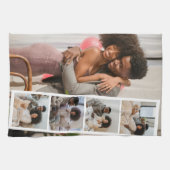 Linge De Cuisine 5 Photo Booth Moderne Personnalisé (Horizontal)