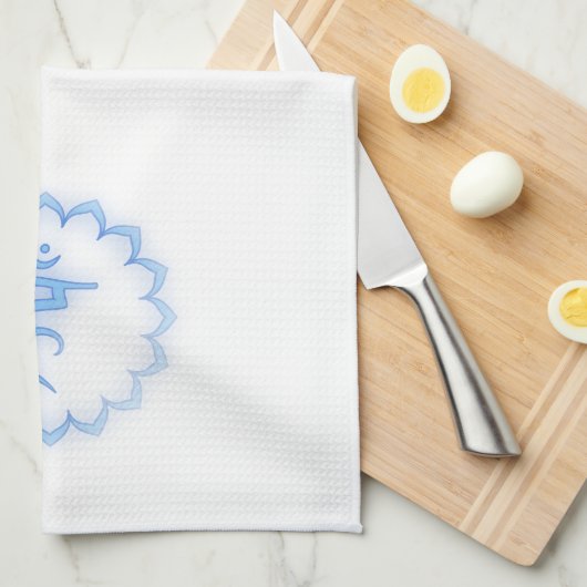 Linge De Cuisine 5e Chakra (Quart Plié)