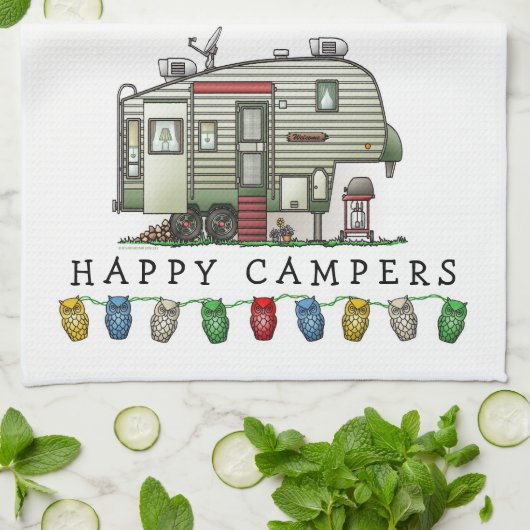 Linge De Cuisine 5ème roue de pointe (Plié)