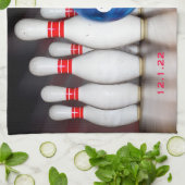 Linge De Cuisine 600 Bowling Series ou votre choix haute série, (Plié)