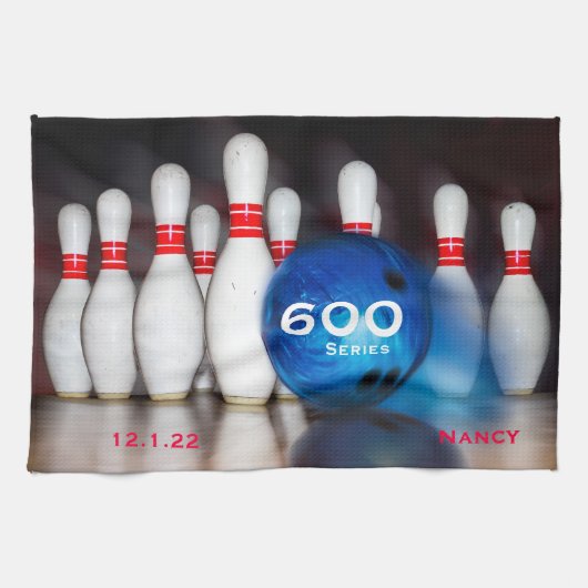 Linge De Cuisine 600 Bowling Series ou votre choix haute série, (Horizontal)