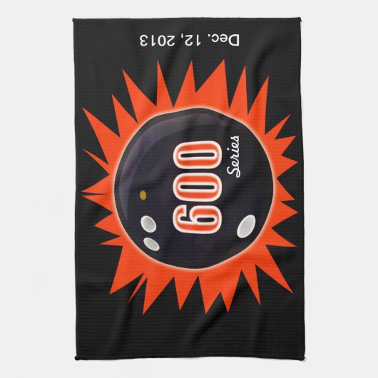 Linge De Cuisine 600 séries de bowling (Vertical)