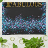 Linge De Cuisine 69e anniversaire  (Plié)