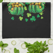 Linge De Cuisine 6 7 jour de la Saint-Patrick (Plié)