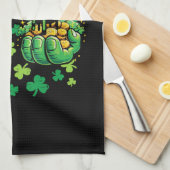 Linge De Cuisine 6 7 jour de la Saint-Patrick (Quart Plié)