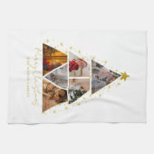 Linge De Cuisine 6 Photo Tree Shape Christmas Card (Horizontal)