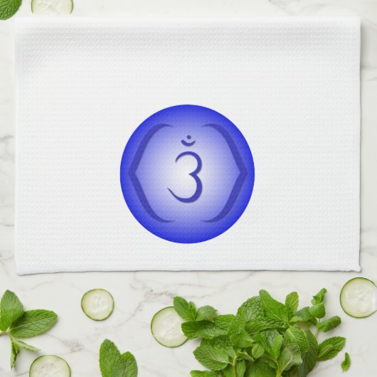 Linge De Cuisine 6e Chakra (Plié)