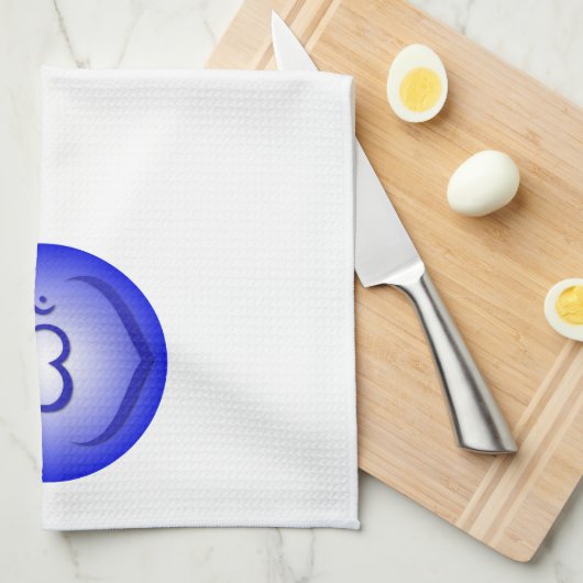 Linge De Cuisine 6e Chakra (Quart Plié)