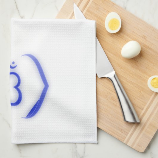 Linge De Cuisine 6e Chakra (Quart Plié)