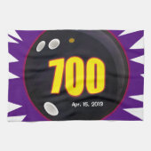 Linge De Cuisine 700 séries de bowling (Horizontal)