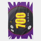 Linge De Cuisine 700 séries de bowling (Vertical)