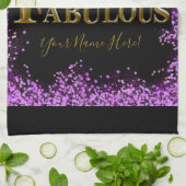 Linge De Cuisine 70e anniversaire  (Plié)