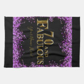 Linge De Cuisine 70e anniversaire  (Horizontal)