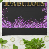 Linge De Cuisine 70e anniversaire  (Plié)