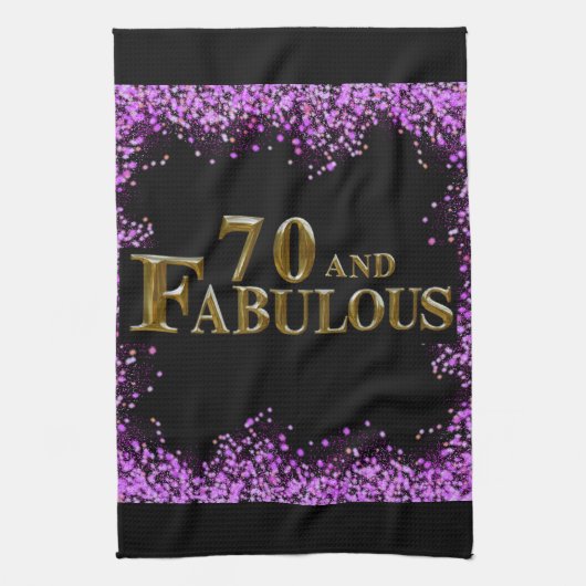 Linge De Cuisine 70e anniversaire  (Vertical)