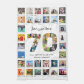 Linge De Cuisine 70e anniversaire Modèle photo de famille (Vertical)