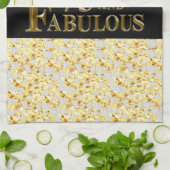 Linge De Cuisine 75e anniversaire  (Plié)