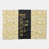 Linge De Cuisine 75e anniversaire  (Horizontal)