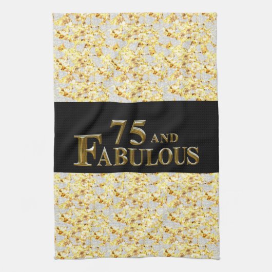 Linge De Cuisine 75e anniversaire  (Vertical)