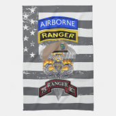 Linge De Cuisine 75e Régiment de Rangers "Sua Sponte" (Vertical)