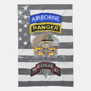 Linge De Cuisine 75e Régiment de Rangers "Sua Sponte"