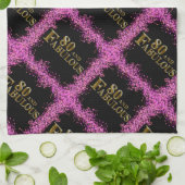 Linge De Cuisine 80e anniversaire (Plié)