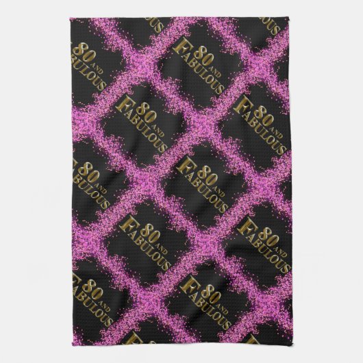 Linge De Cuisine 80e anniversaire (Vertical)