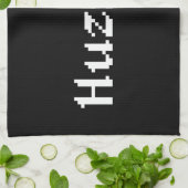 Linge De Cuisine 8 Bits Huzzah ! (Plié)