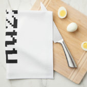 Linge De Cuisine 8 Bits Huzzah ! (Quart Plié)