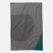 Linge De Cuisine 906 Le Monde Est Abstrait (Vertical)