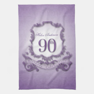 Linge De Cuisine 90e anniversaire Fête personnalisée