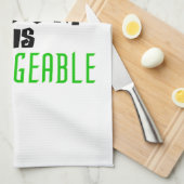 Linge De Cuisine a (Quart Plié)
