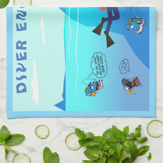 Linge De Cuisine a (Plié)