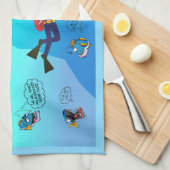 Linge De Cuisine a (Quart Plié)