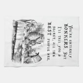 Linge De Cuisine A4 entièrement fou (Horizontal)