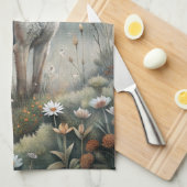 Linge De Cuisine A Beautiful Forest Wolf (Quart Plié)