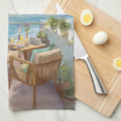 Linge De Cuisine A Cosy Seaside Balcony (Quart Plié)