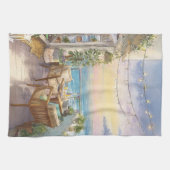 Linge De Cuisine A Cosy Seaside Balcony (Horizontal)