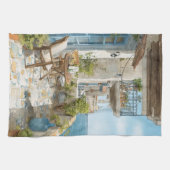 Linge De Cuisine A Cosy Seaside Balcony (Horizontal)