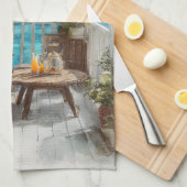 Linge De Cuisine A Cosy Seaside Balcony (Quart Plié)