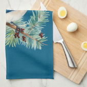 Linge De Cuisine A Cute Blue Jay (Quart Plié)