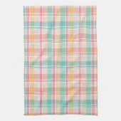 Linge De Cuisine À damiers multicouleur (Vertical)