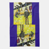 Linge De Cuisine A Day Off from Crazy (Vertical)