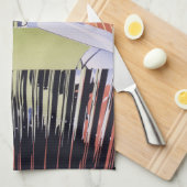 Linge De Cuisine À extrémité élevé (Quart Plié)