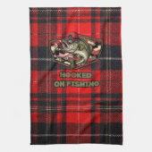 Linge De Cuisine A fun and bold illustration of a cool bass (Vertical)