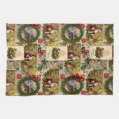 Linge De Cuisine A Happy Christmas Tide (Horizontal)